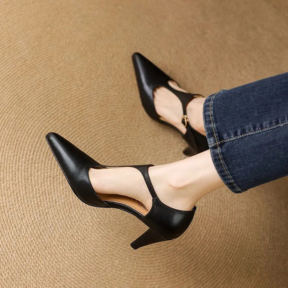 Jennie - Chaussures Élégantes à Bout Fermé