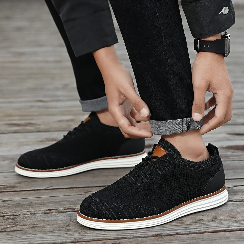Randall - Chaussures Décontractées en Tissu Aéré