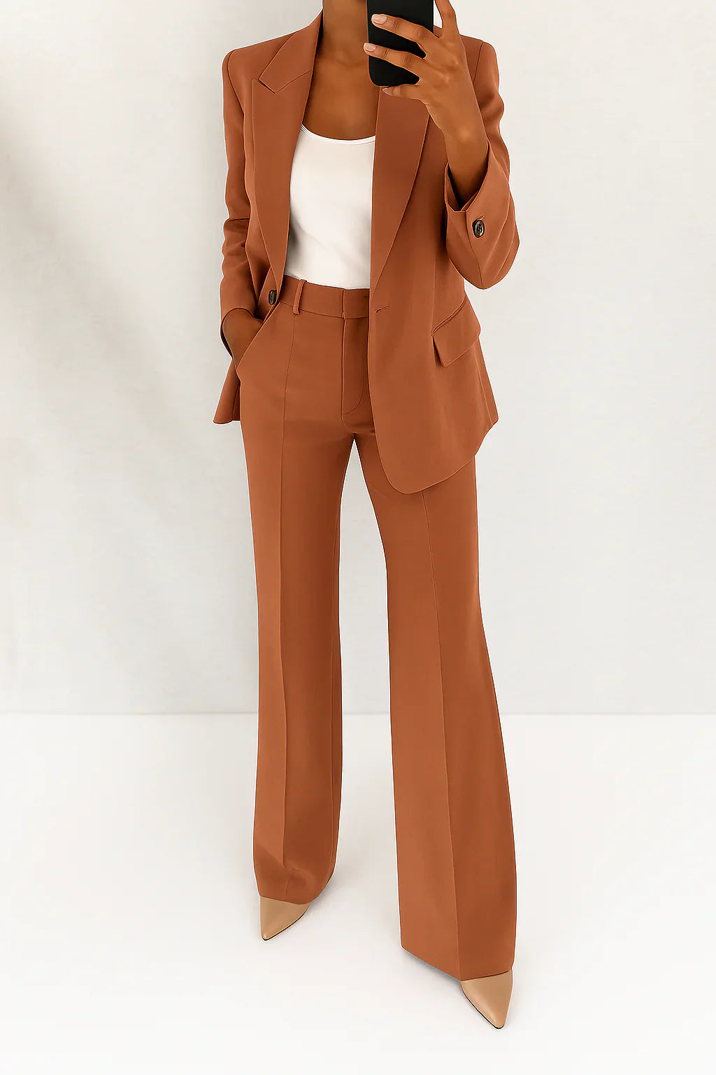 Julie- Ensemble de tailleur élégant pour femmes