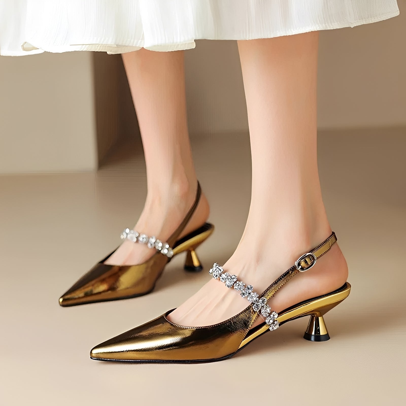 Rhian - Talons Classiques à Bout Pointu