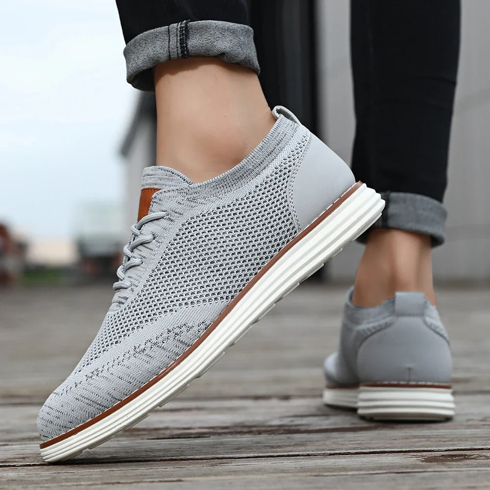 Randall - Chaussures Décontractées en Tissu Aéré