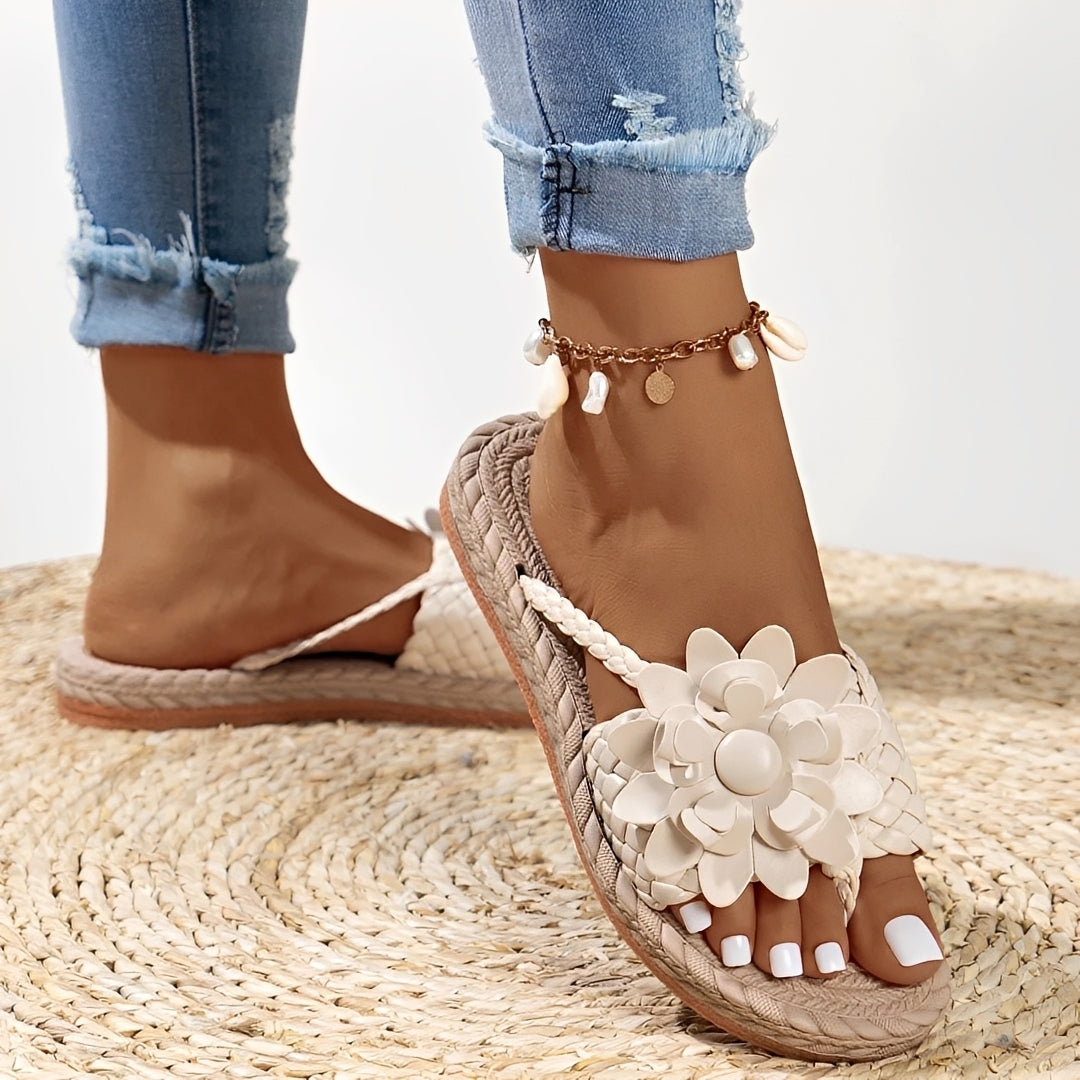 Saira - Chaussons Décontractés avec Design Texturé