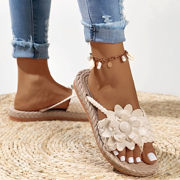 Saira - Chaussons Décontractés avec Design Texturé