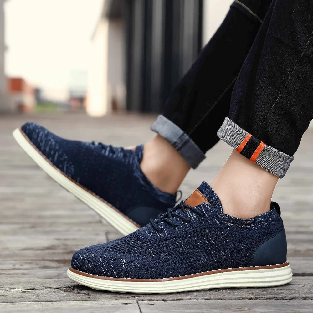 Randall - Chaussures Décontractées en Tissu Aéré
