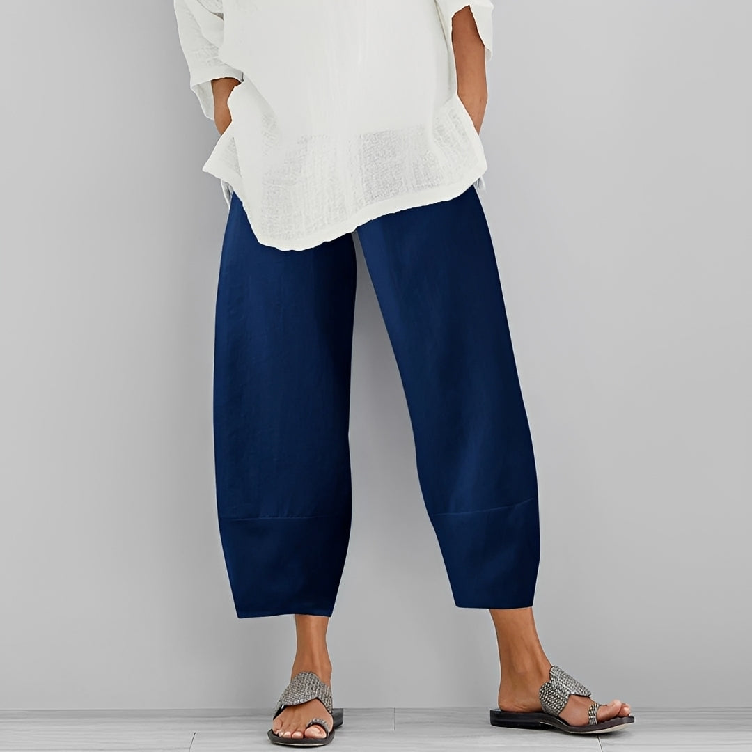 Mariam - Pantalon ample et décontracté