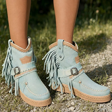 Brianna - Bottines Élégantes de Style Bohème