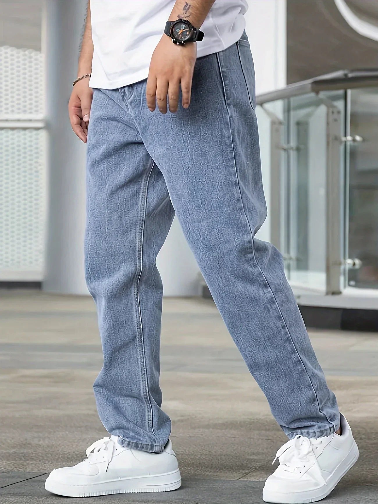 Eddie - Jeans slim fit élégants pour hommes