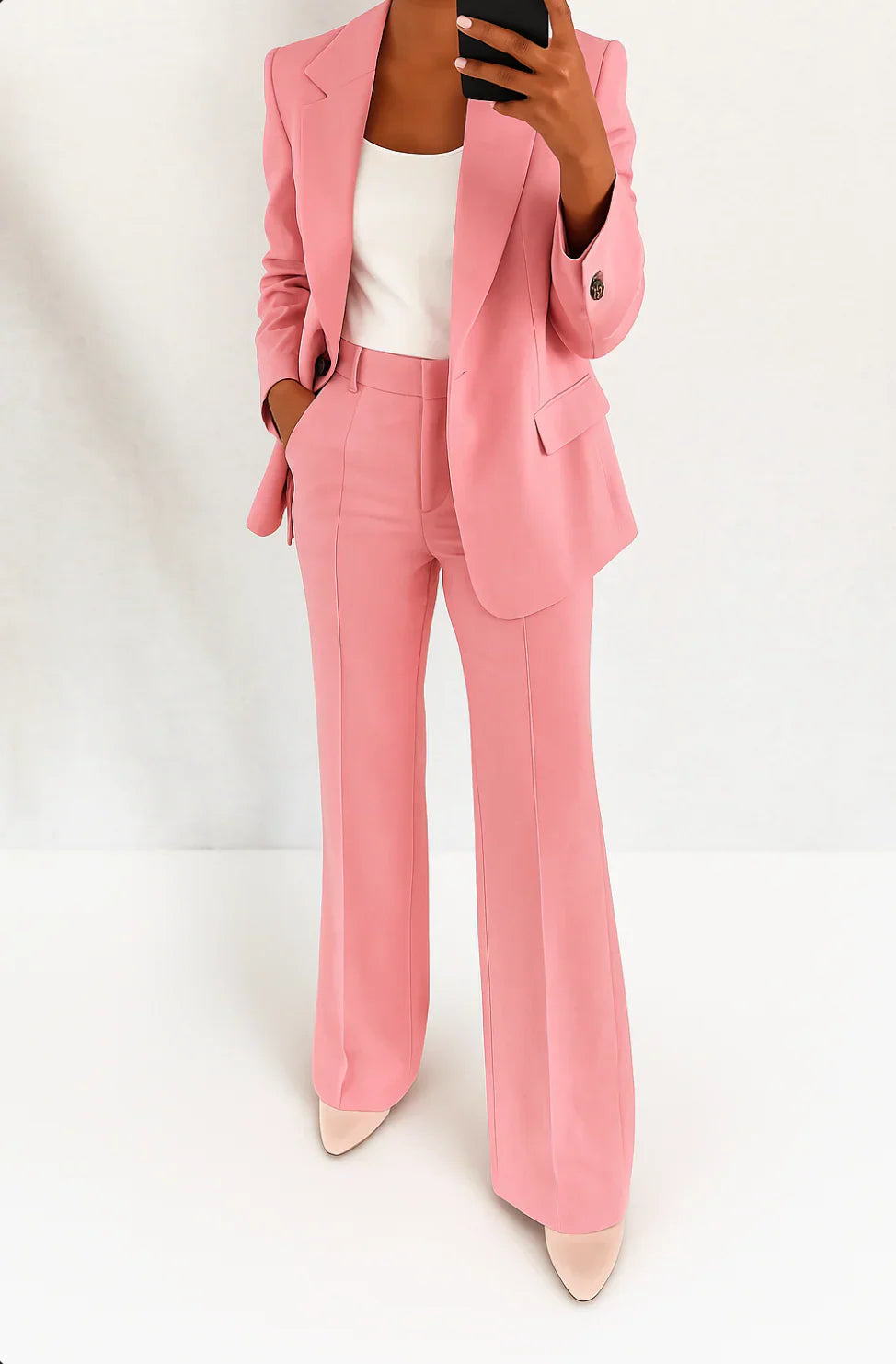Julie- Ensemble de tailleur élégant pour femmes