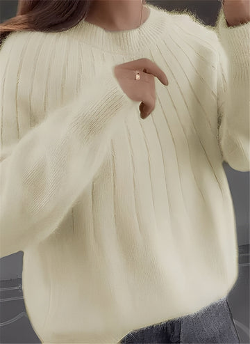 Cornelia - Pull décontracté femme à coupe ample