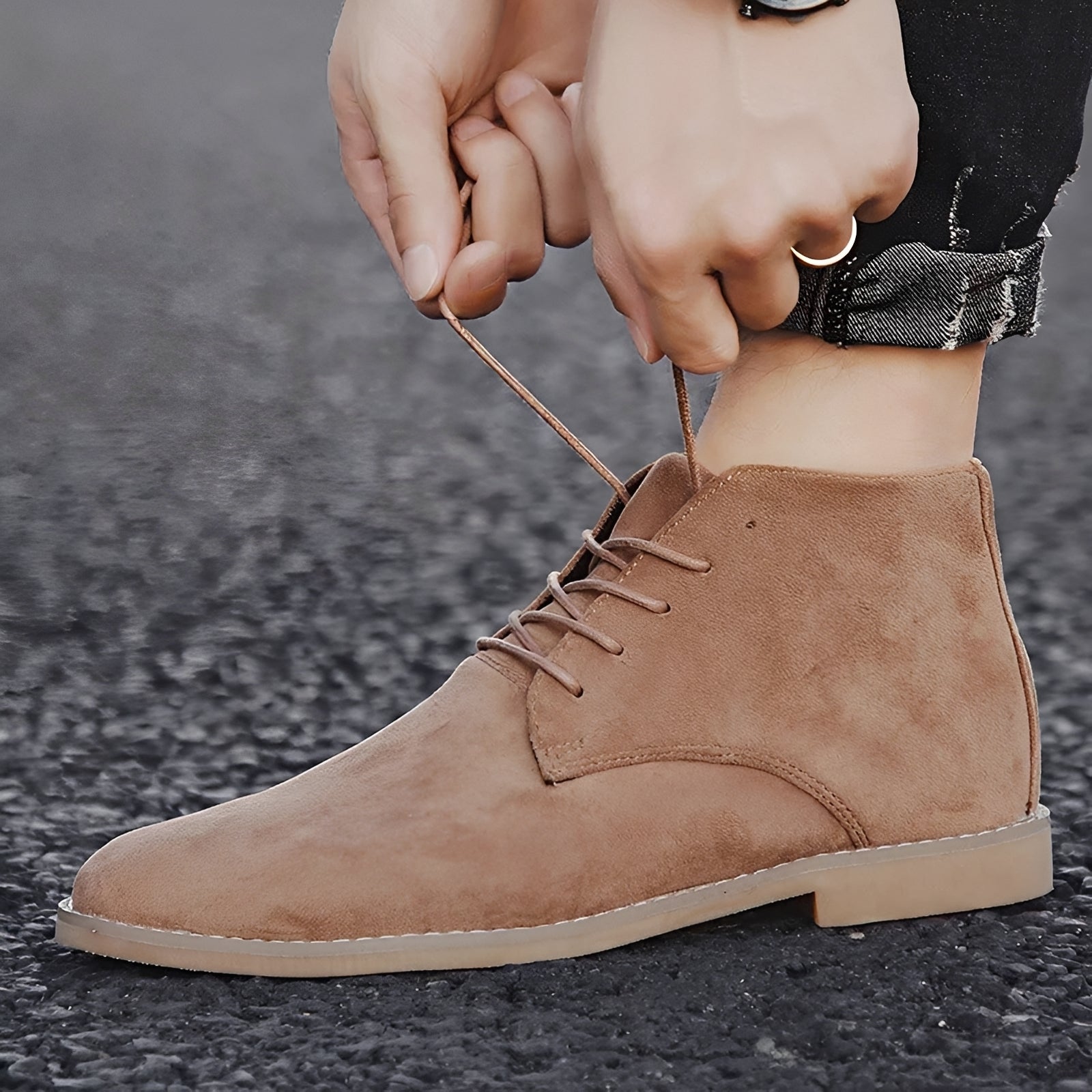 Alvin - Bottes Chic à Bout Pointu