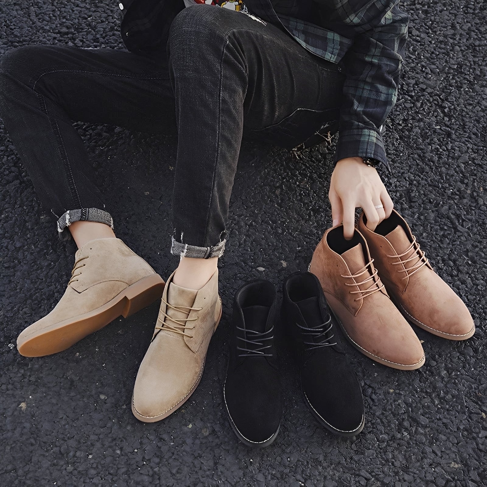 Alvin - Bottes Chic à Bout Pointu