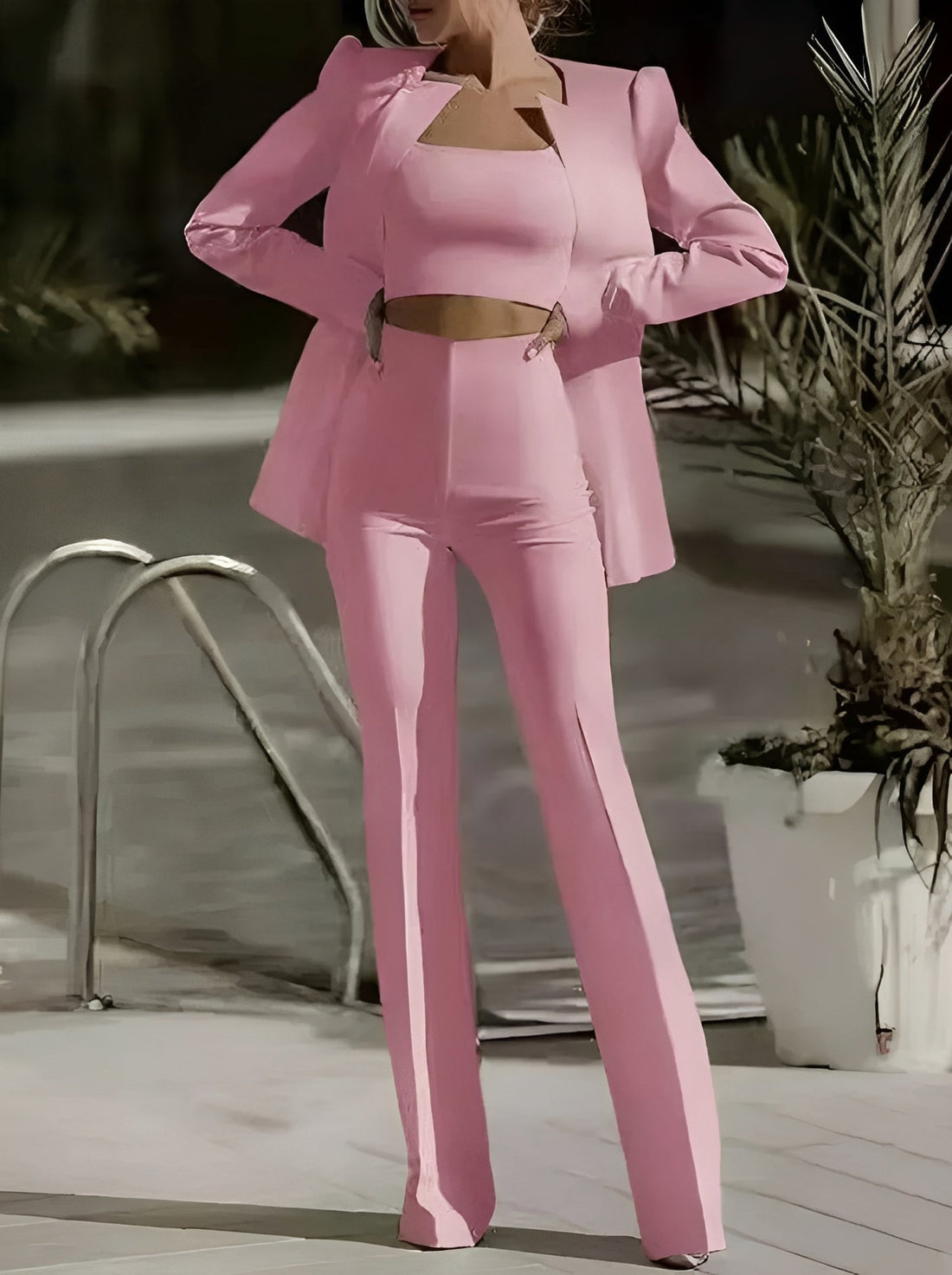 Shane - Ensemble chic de 3 pièces pour femmes