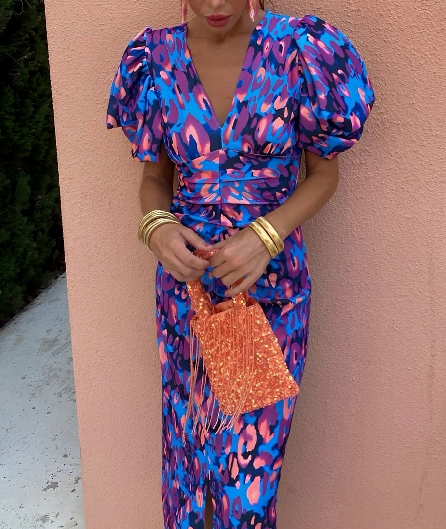 Kylie - Robe Chic à Fleurs