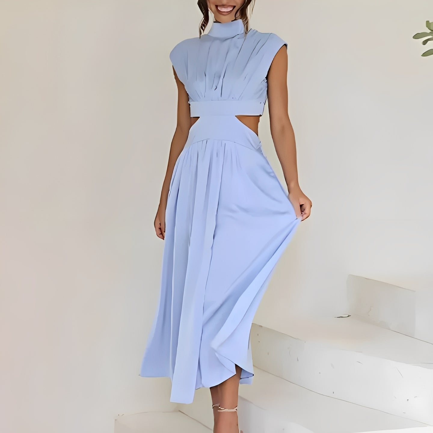 Isabella - Gracieuse Robe Sans Manches