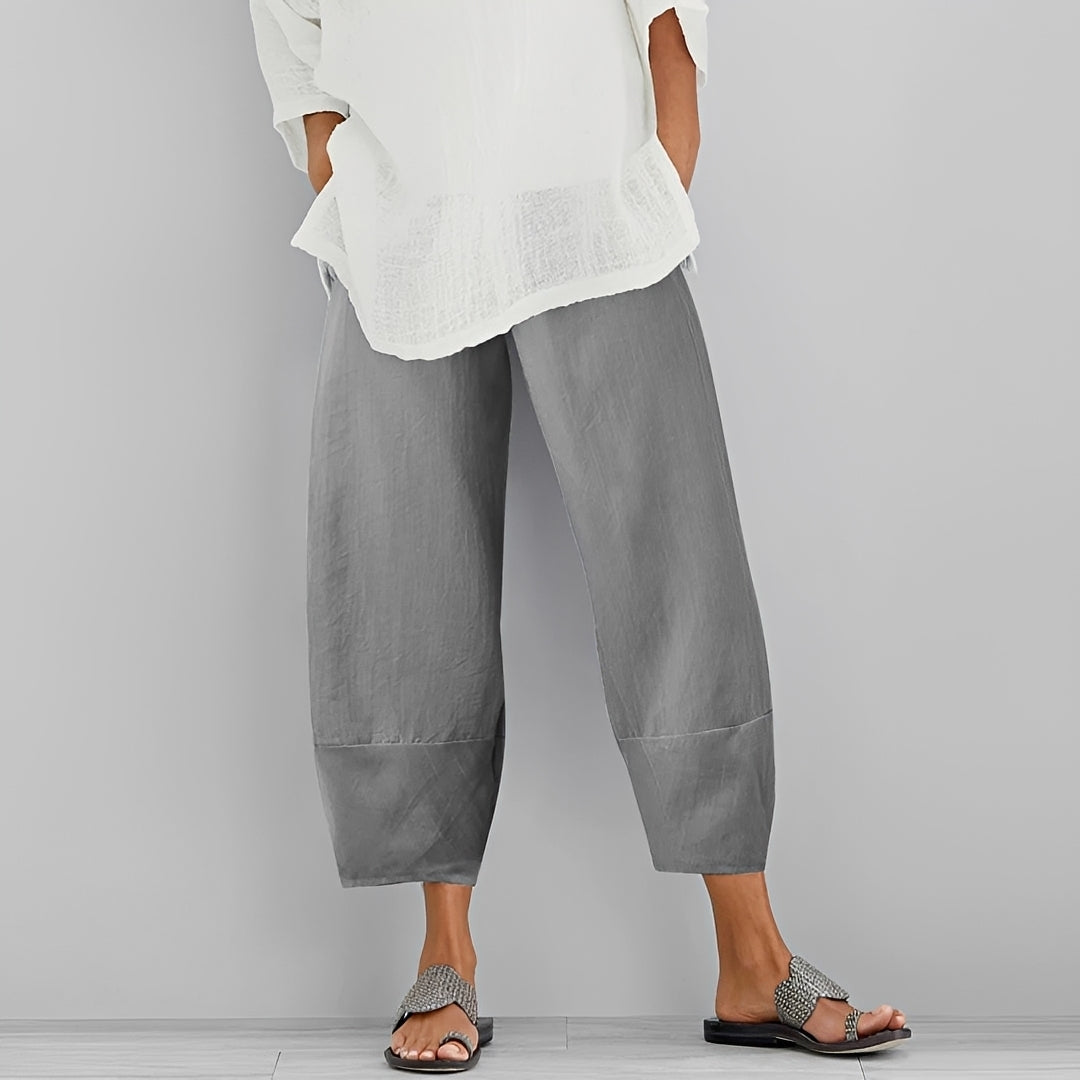 Mariam - Pantalon ample et décontracté