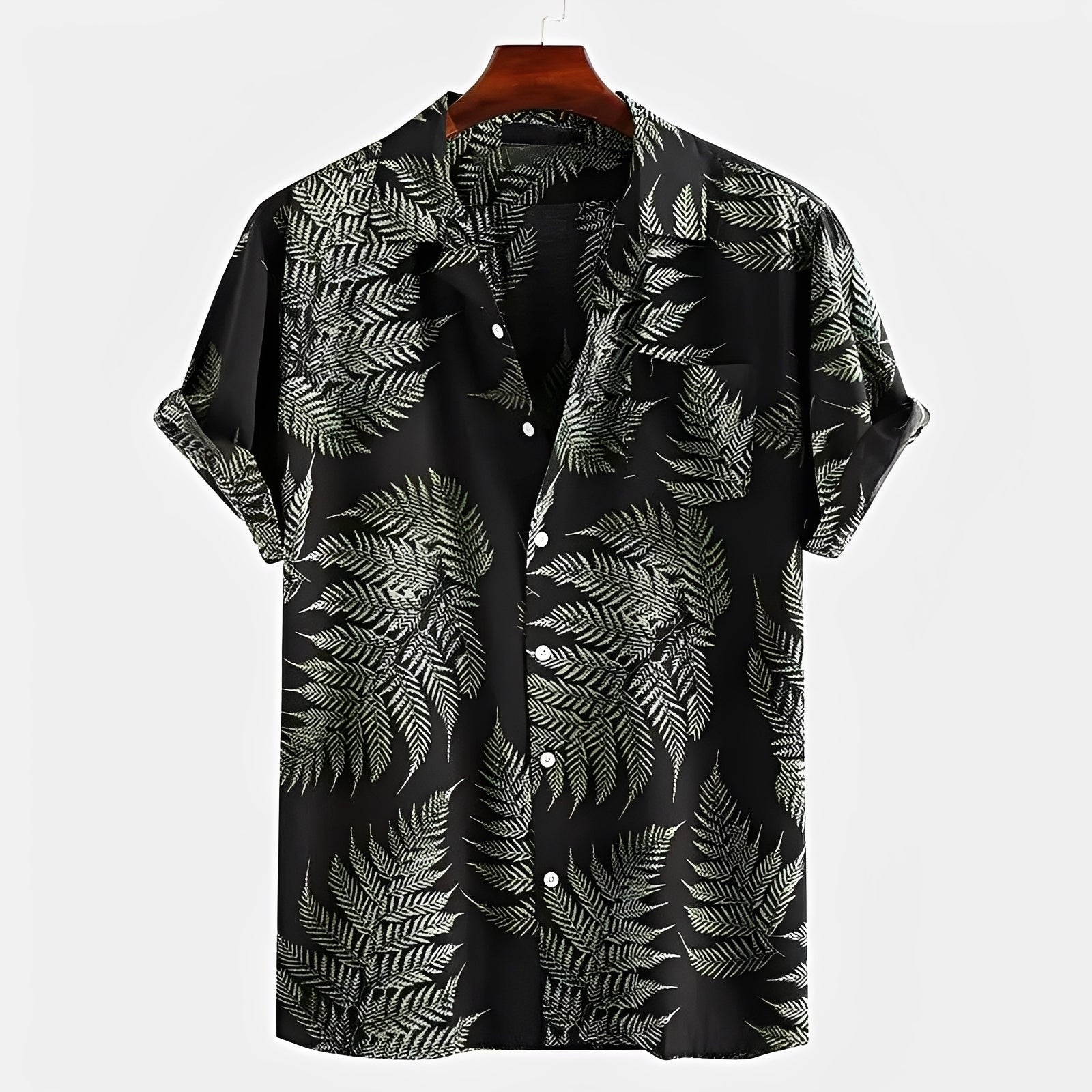 Darius - Chemise Confortable à Manches Courtes