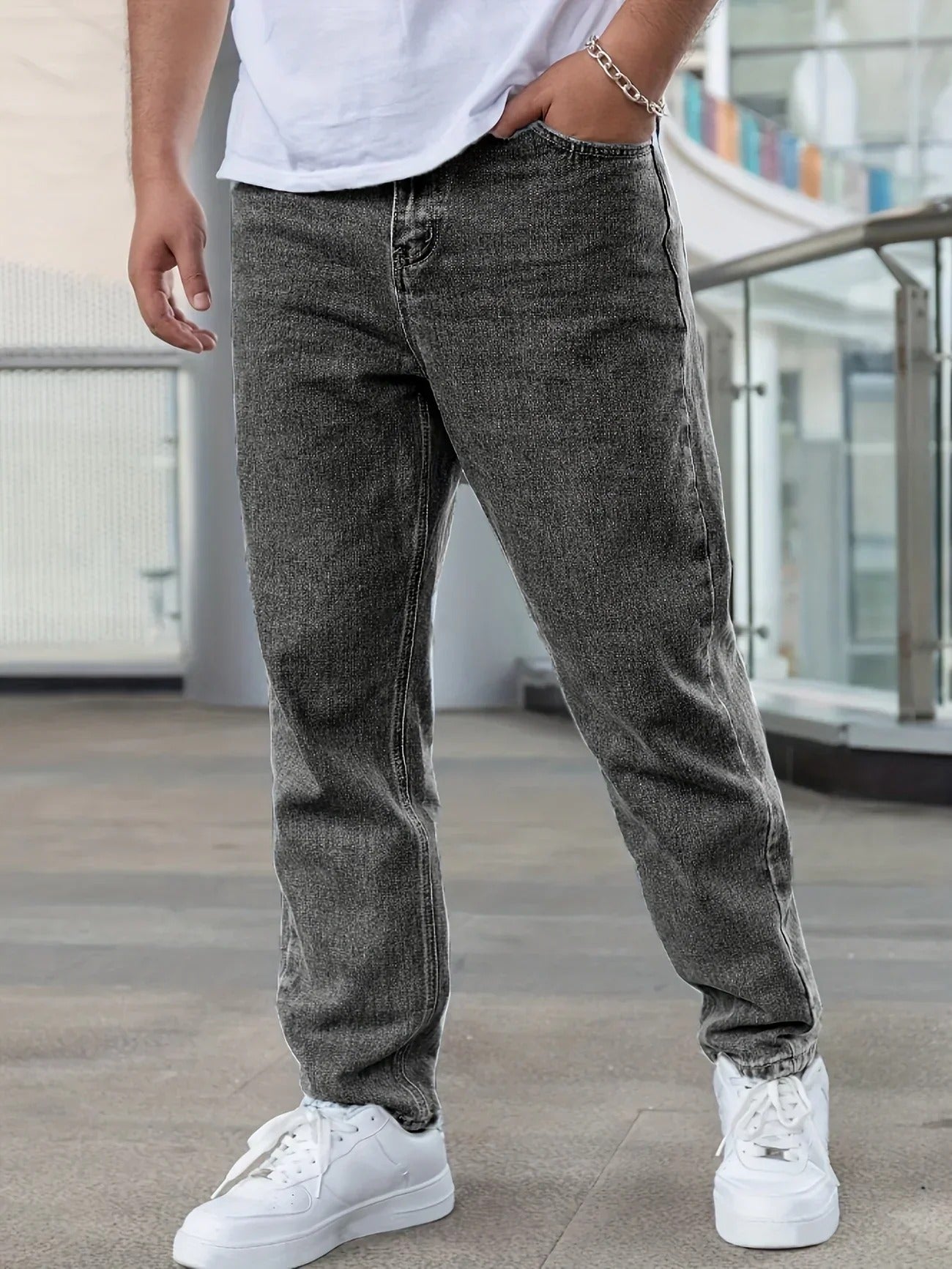 Eddie - Jeans slim fit élégants pour hommes