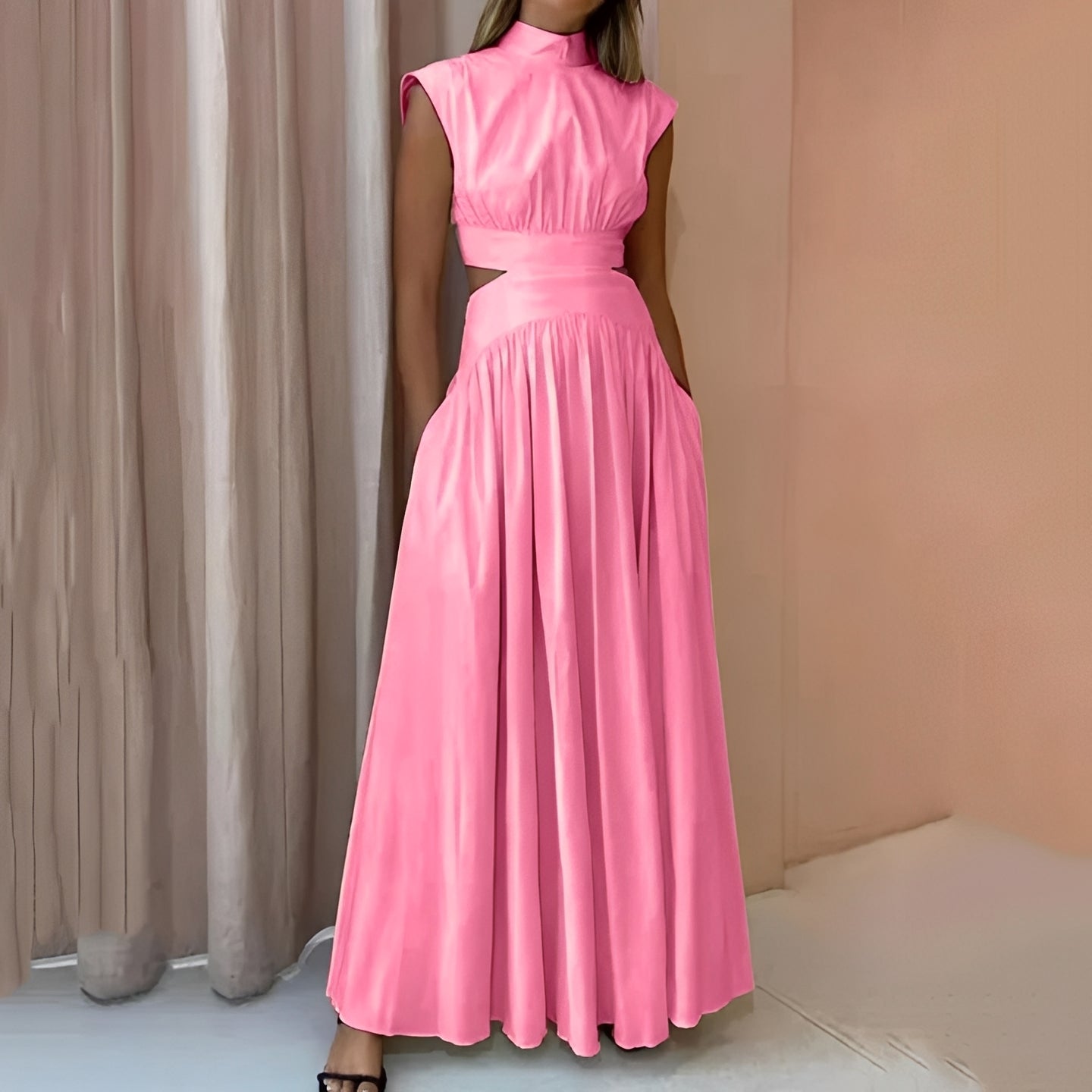 Isabella - Gracieuse Robe Sans Manches