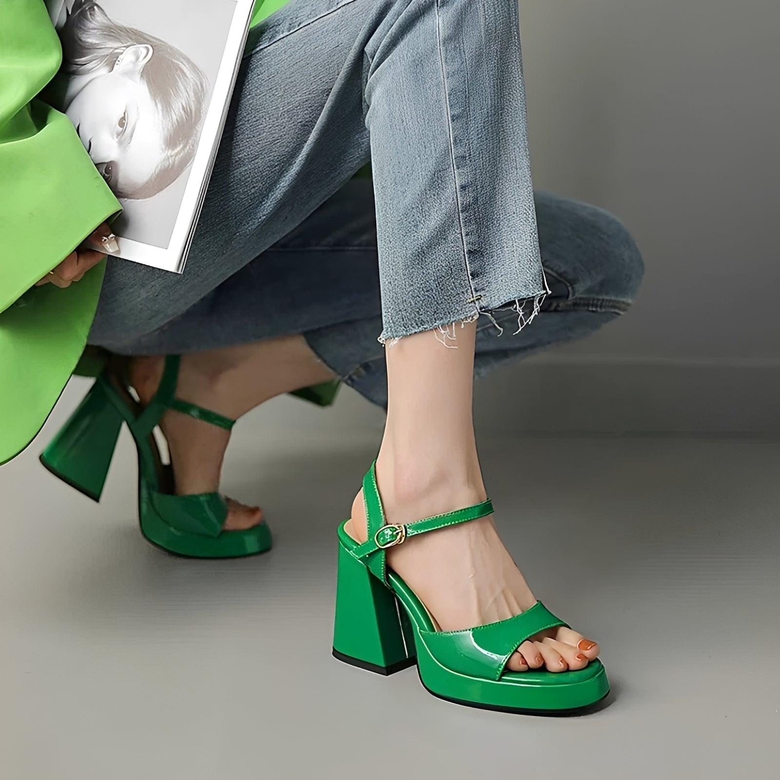 Amina - Talons Élégants
