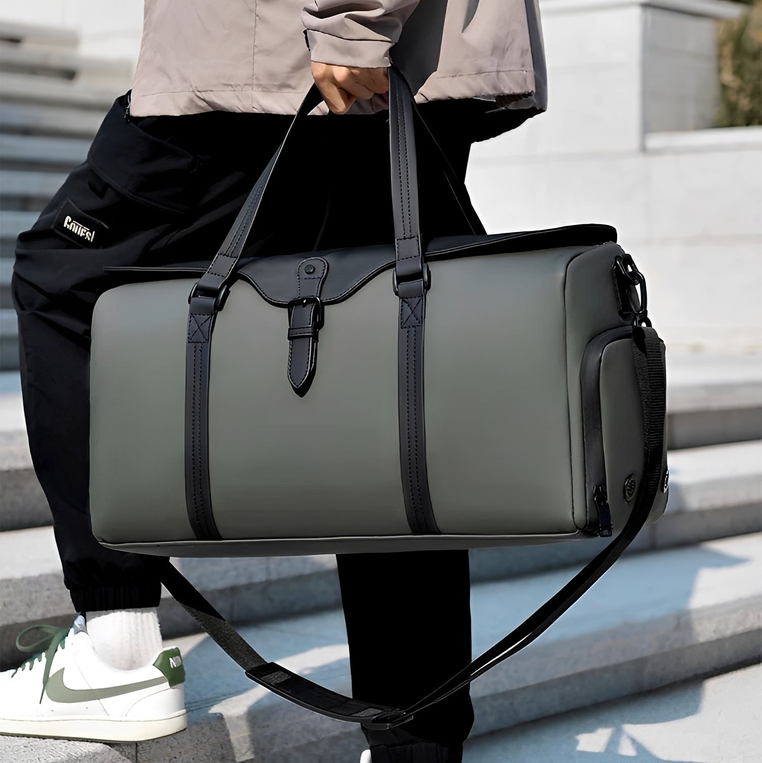 Simon - Sac de Voyage Élégant et Spacieux