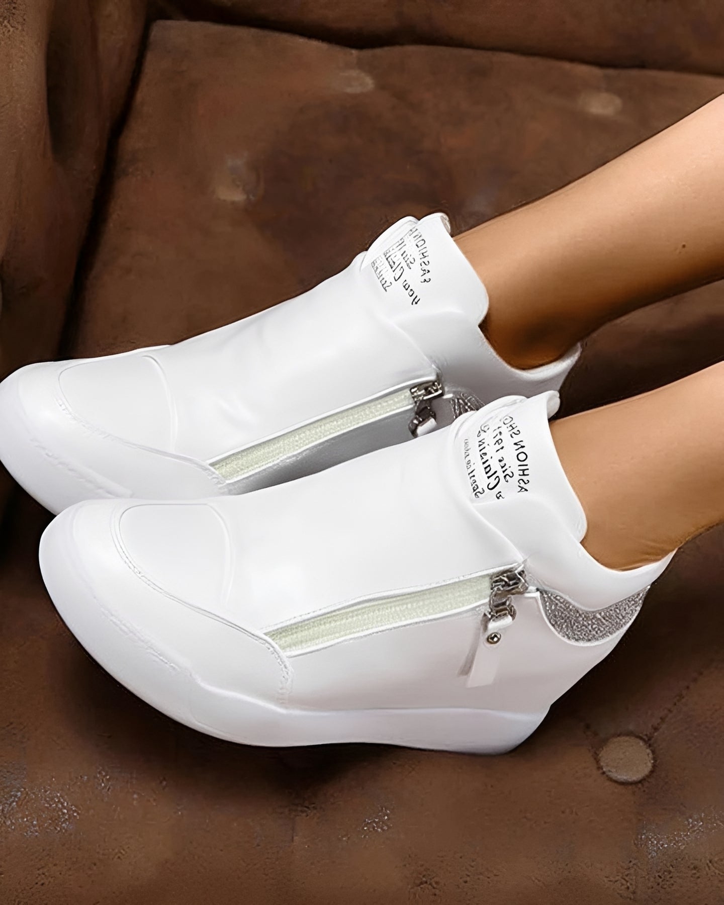 Vanessa - Jolis Talons Hauts à Plateforme