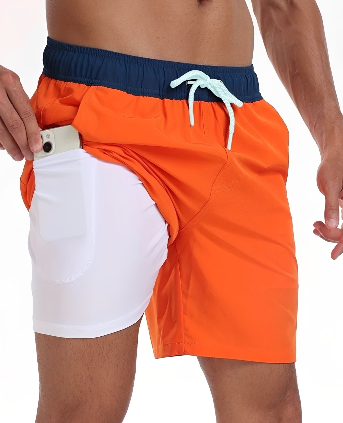 Adam – Short de bain pour homme – séchage rapide