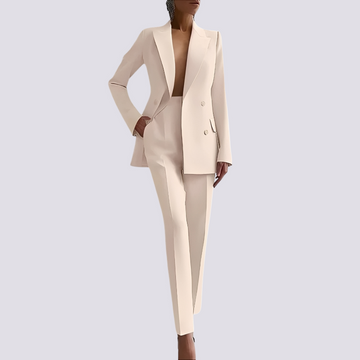 Fannie - Costume formel avec un seul bouton