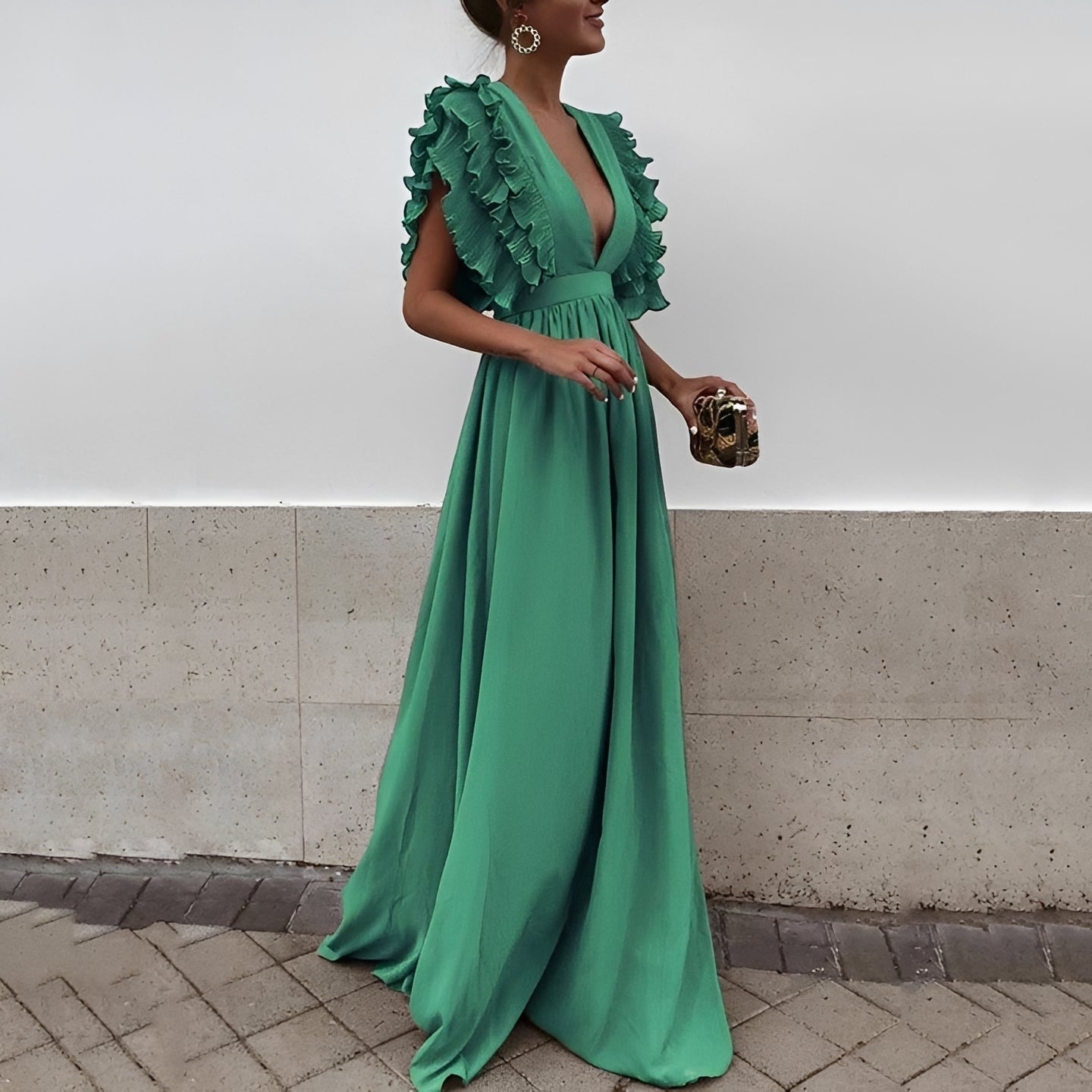 Dorsey - Élégante robe longue