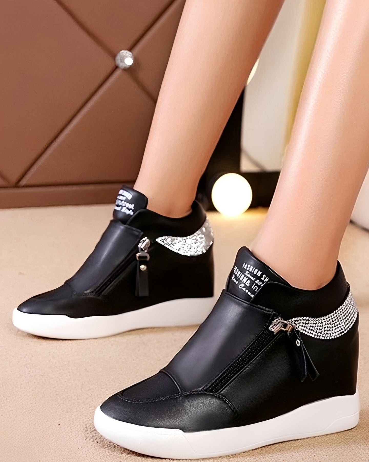 Vanessa - Jolis Talons Hauts à Plateforme