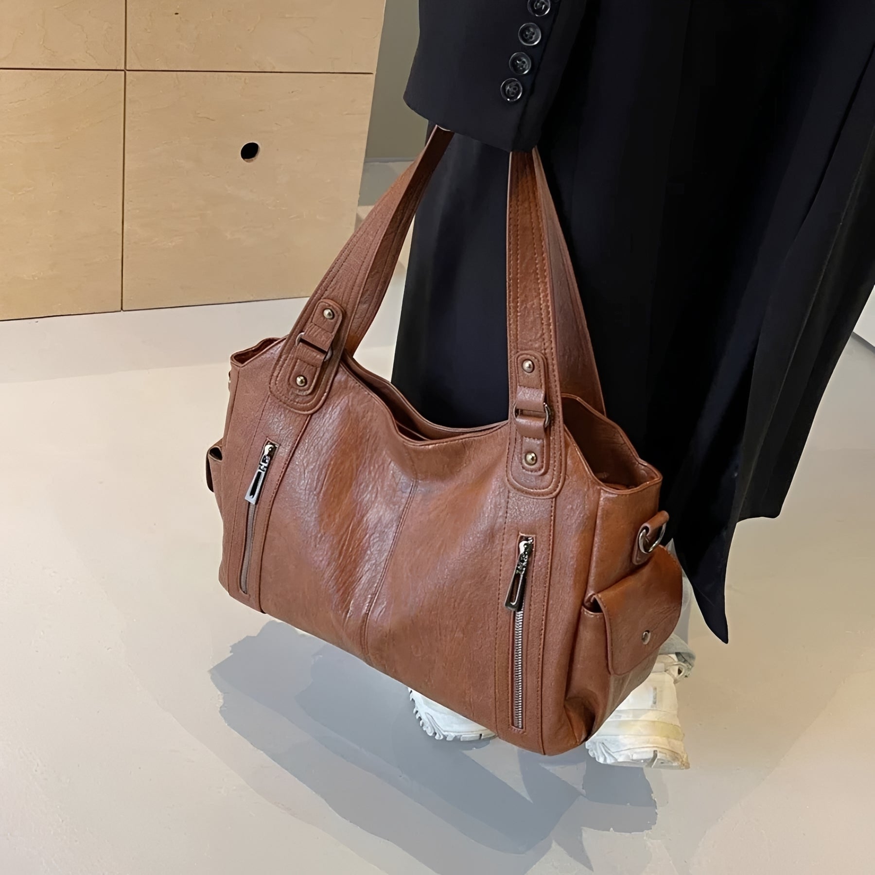Angelica - Sac d'épaule intemporel