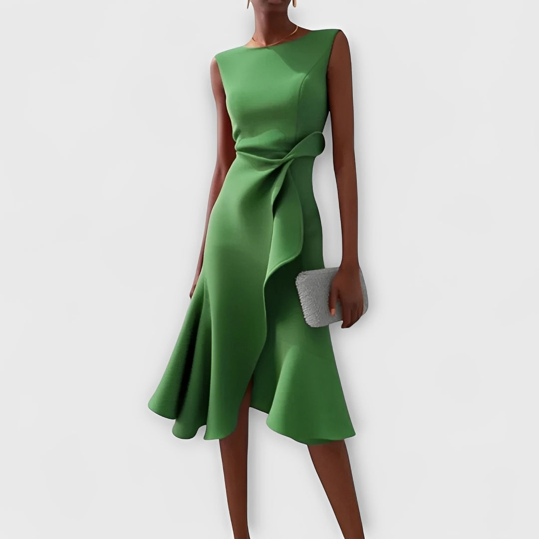 Jesse – Robe mi-longue pour femmes – pour événements festifs