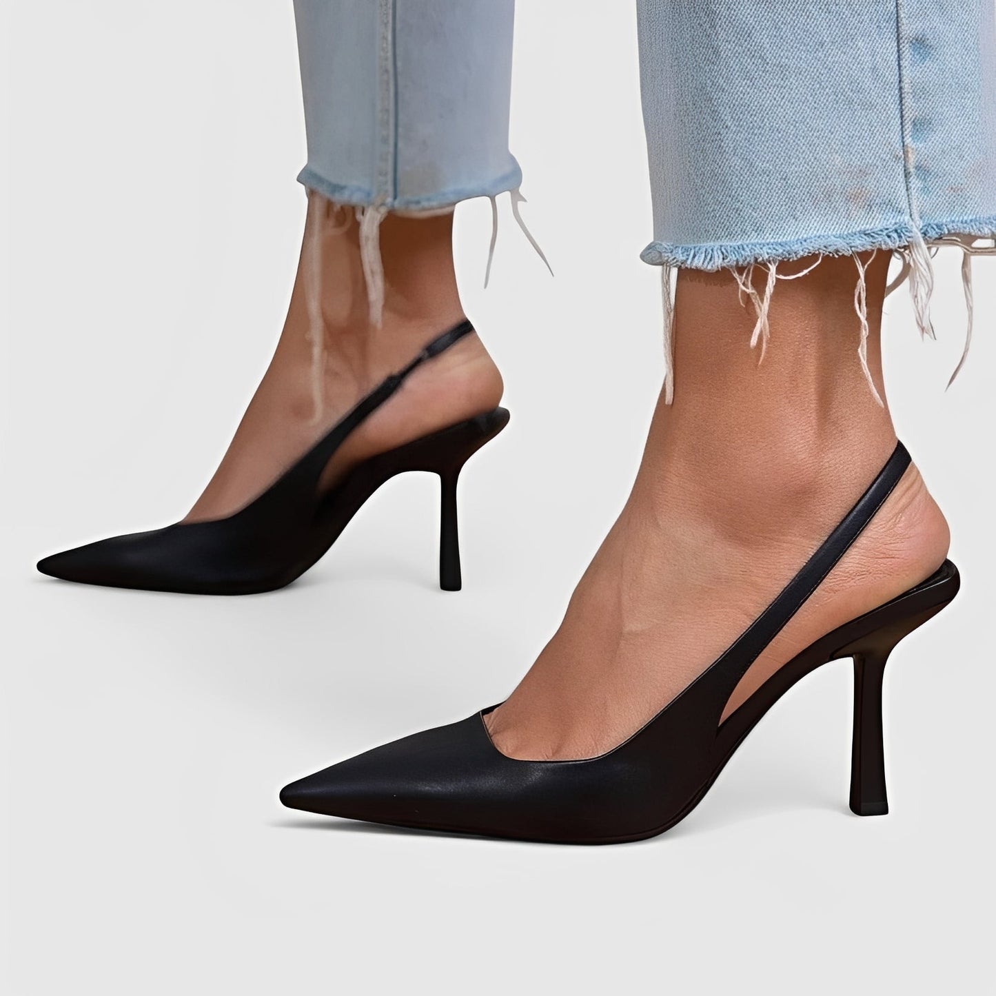 Samantha - Chaussures Raffinées à Bout Pointu