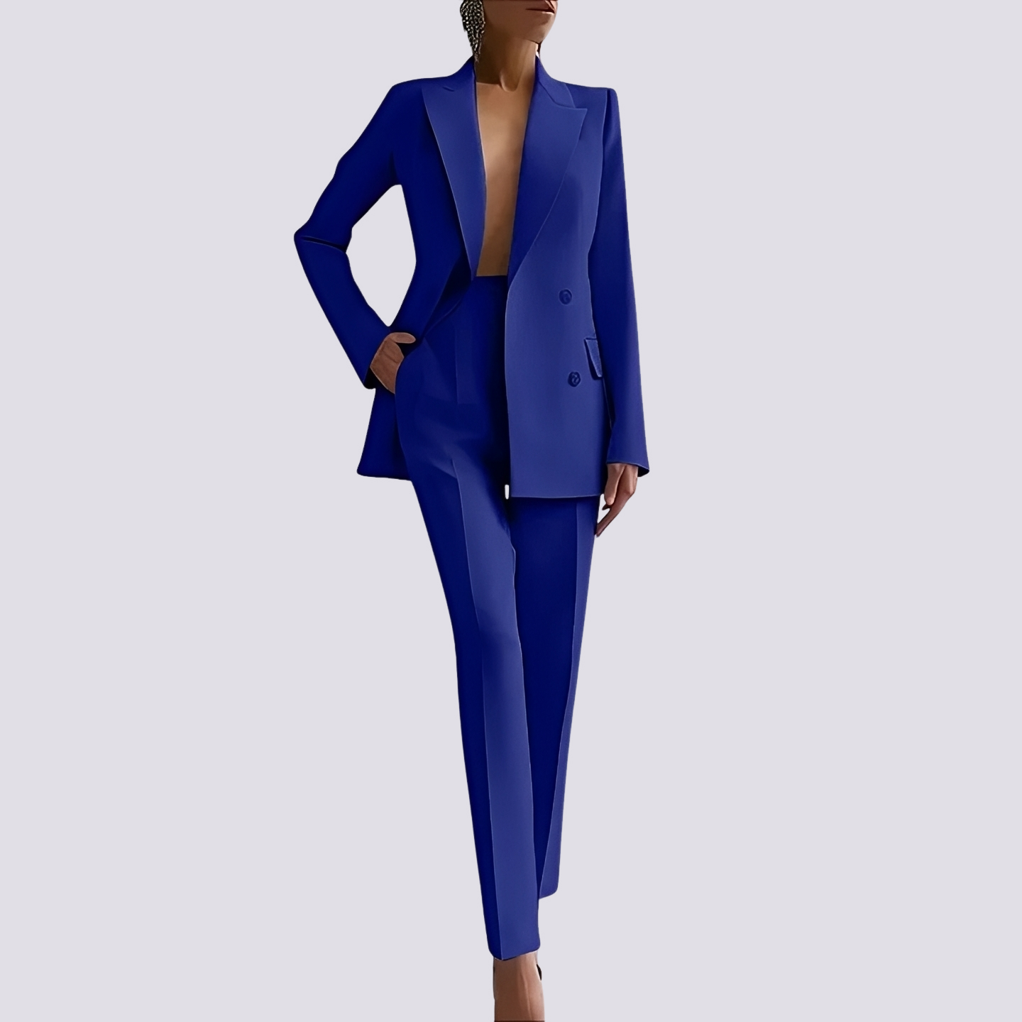 Fannie - Costume formel avec un seul bouton