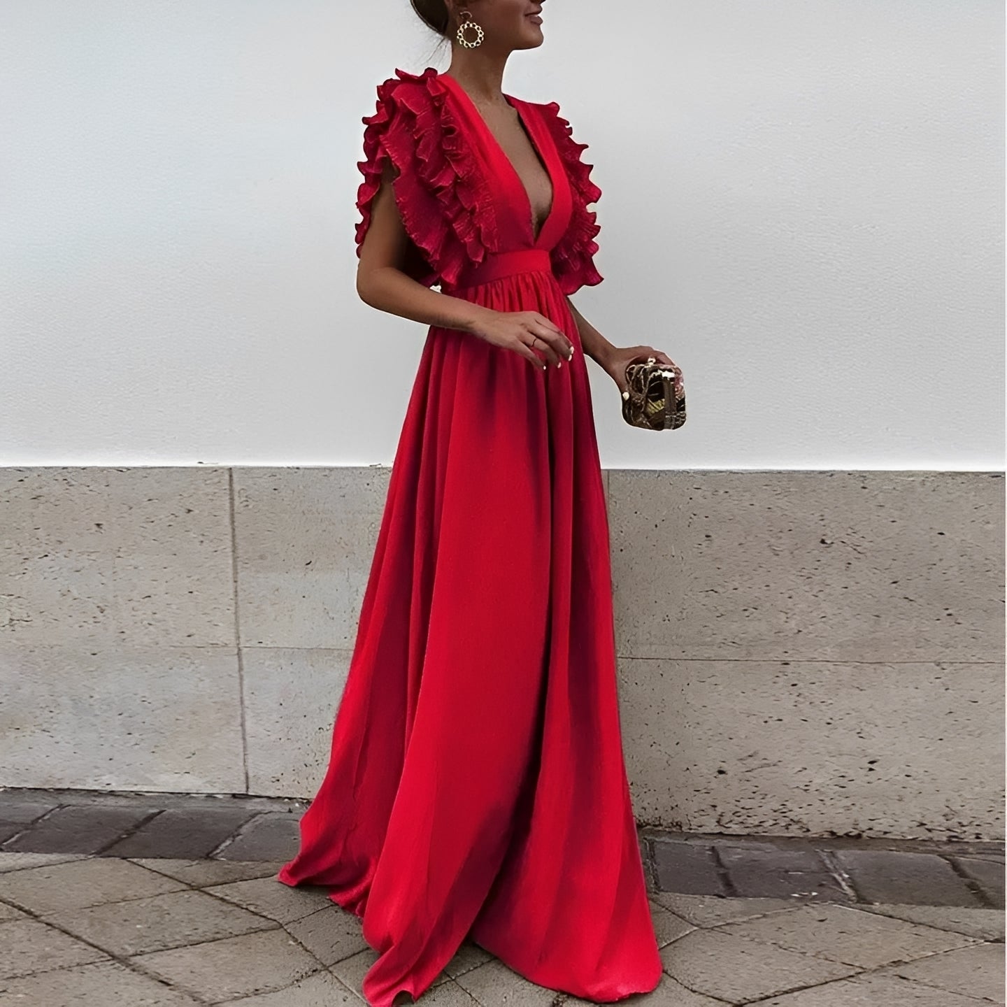 Dorsey - Élégante robe longue