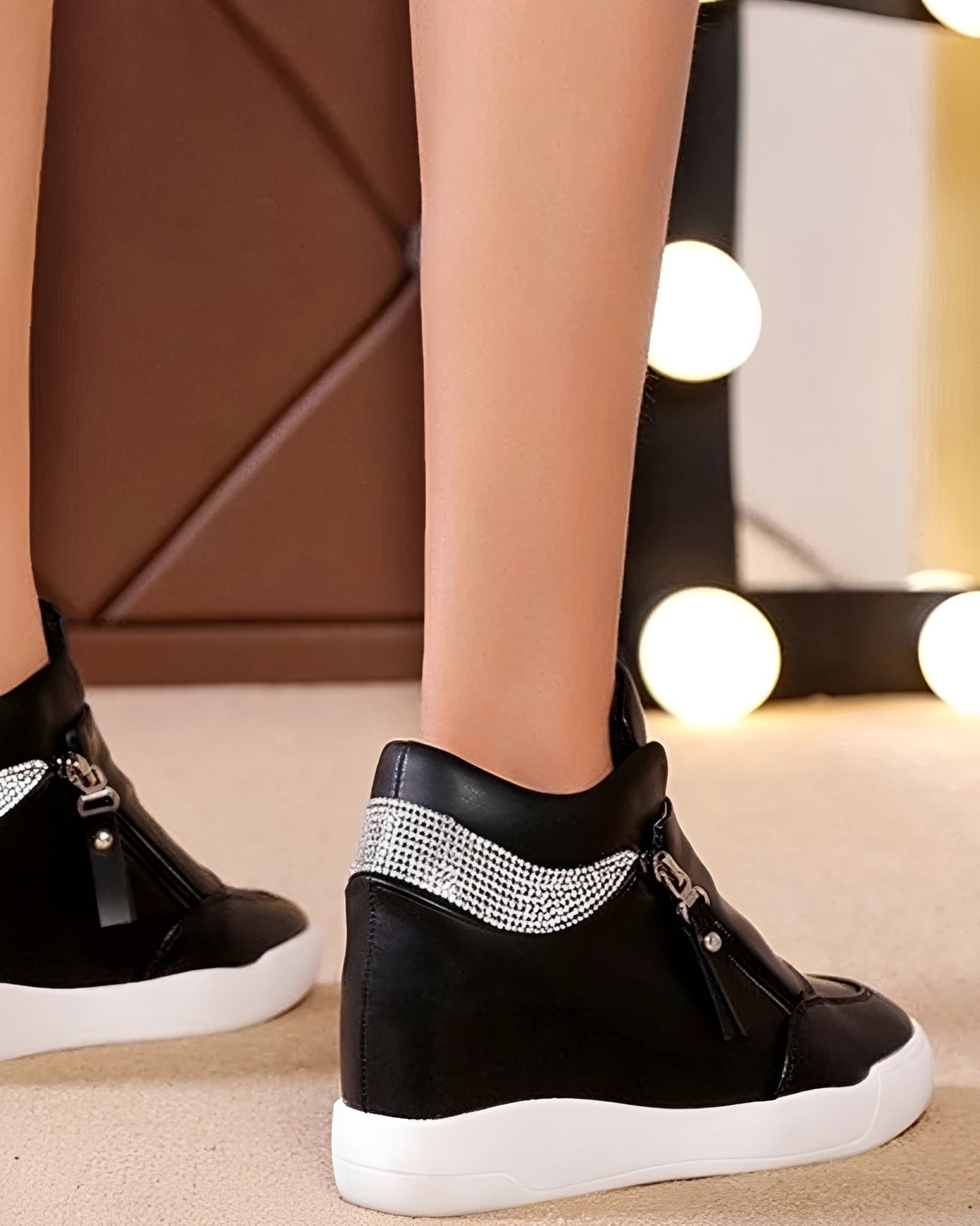 Vanessa - Jolis Talons Hauts à Plateforme