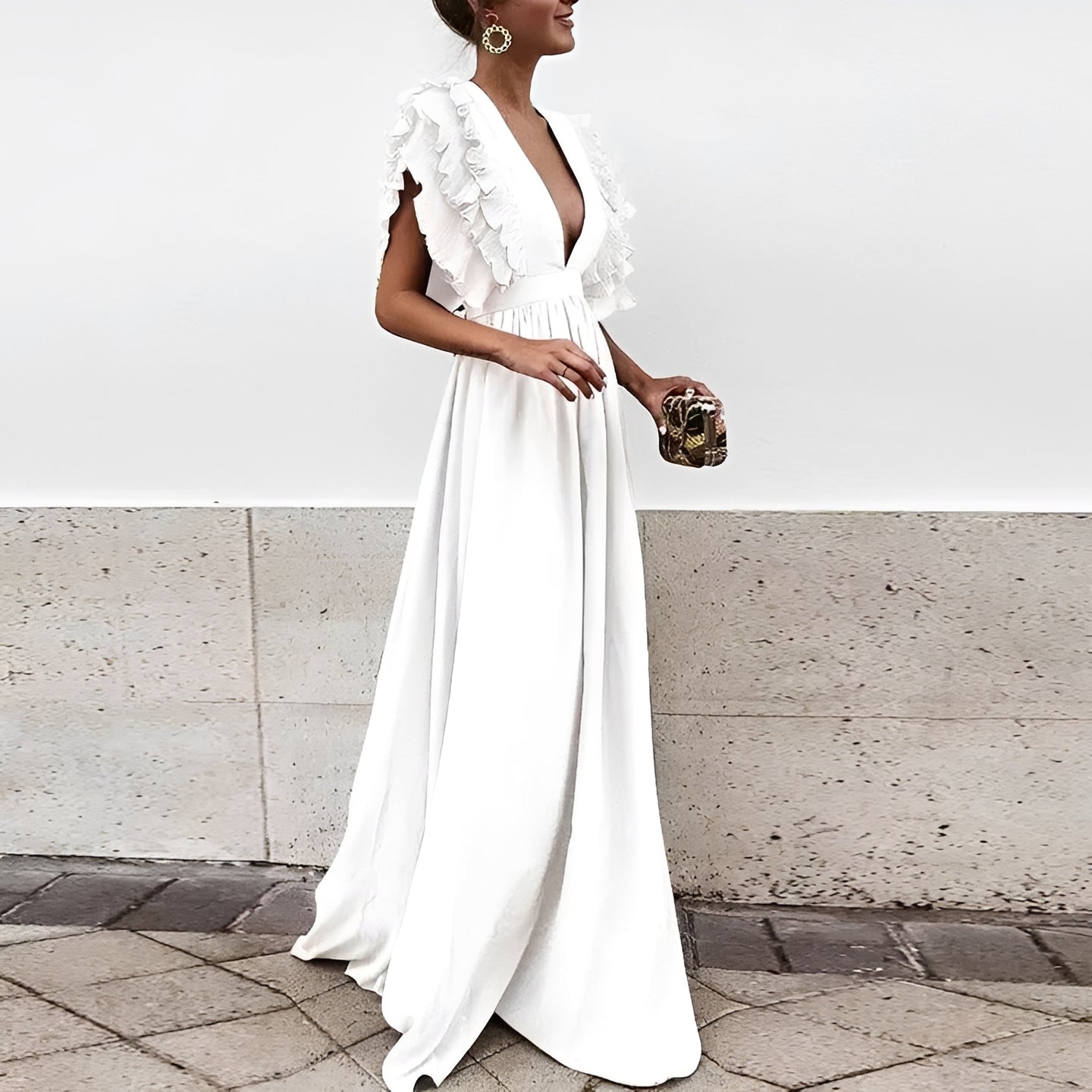 Dorsey - Élégante robe longue