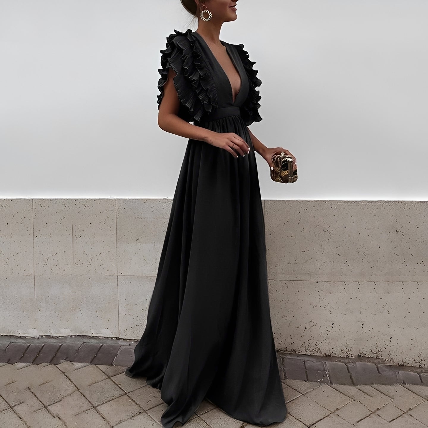 Dorsey - Élégante robe longue