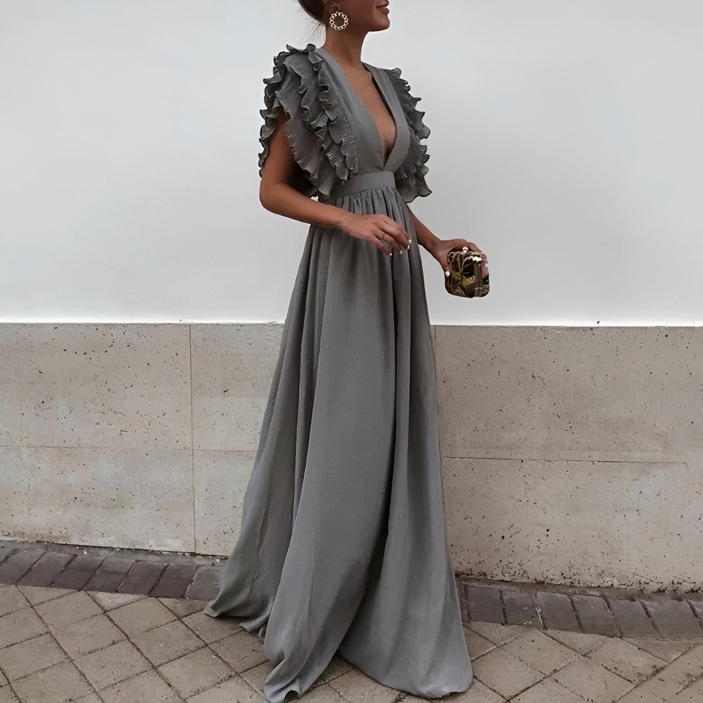 Dorsey - Élégante robe longue