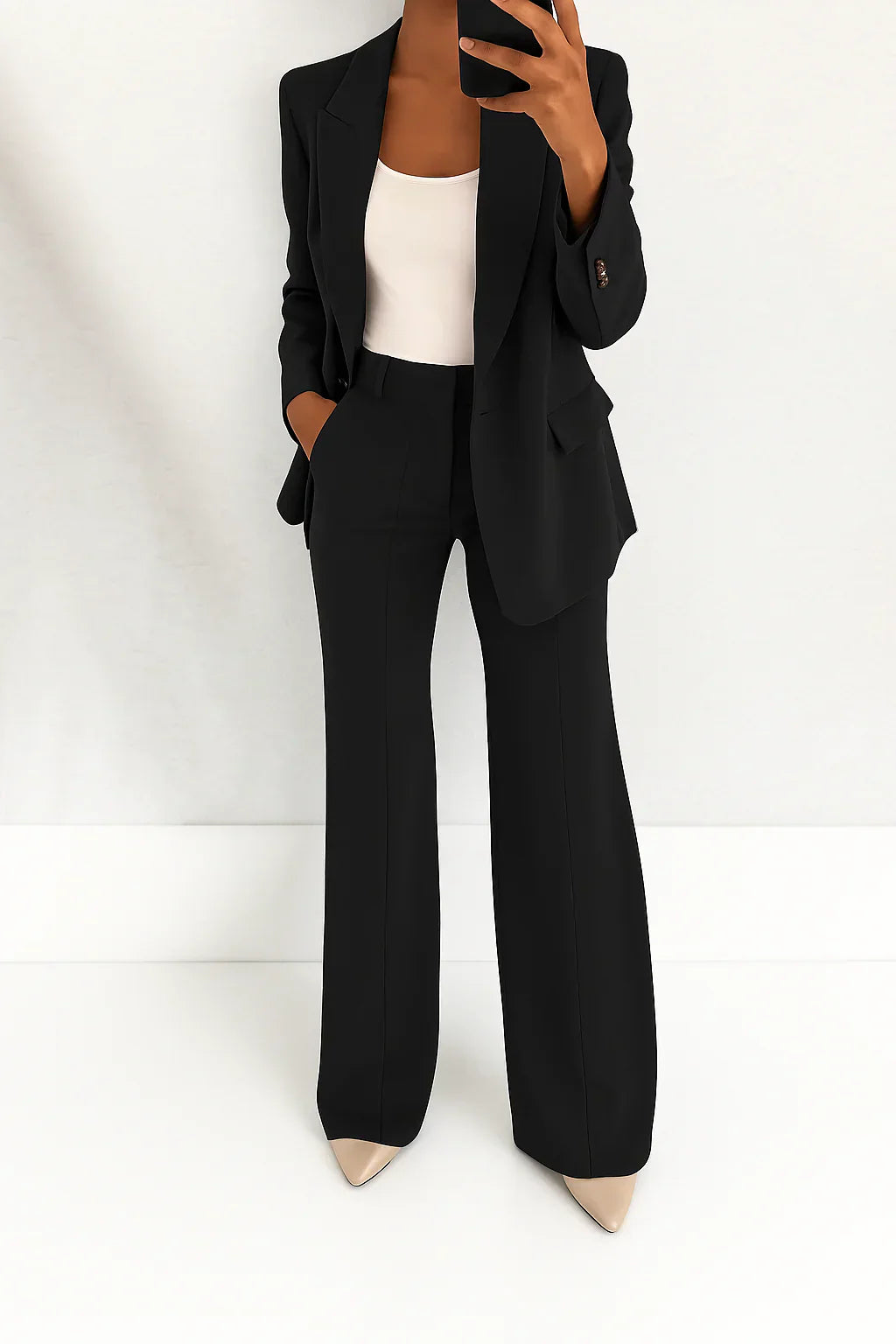 Julie- Ensemble de tailleur élégant pour femmes