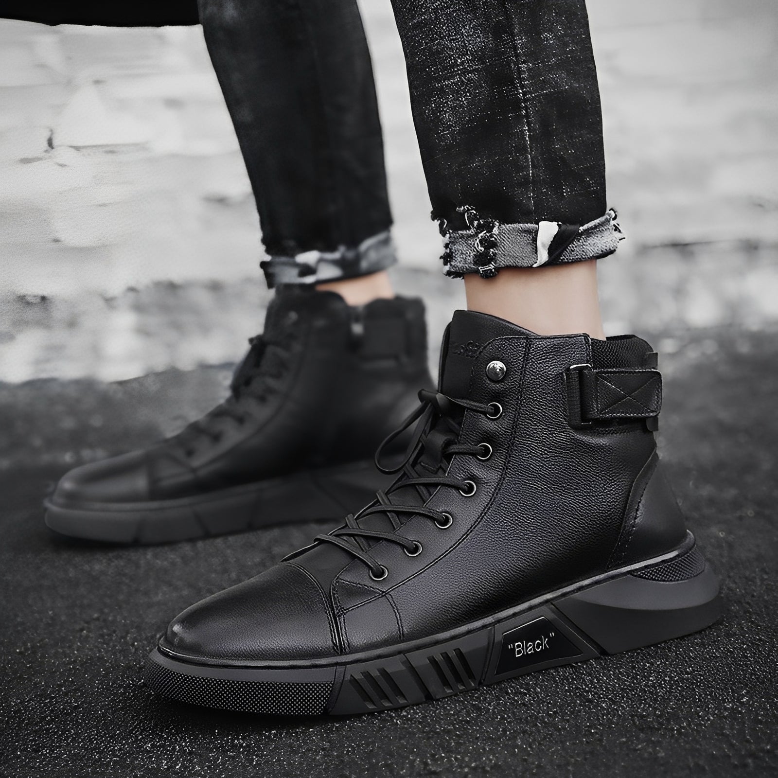 Jayve - Des baskets modernes et confortables pour homme