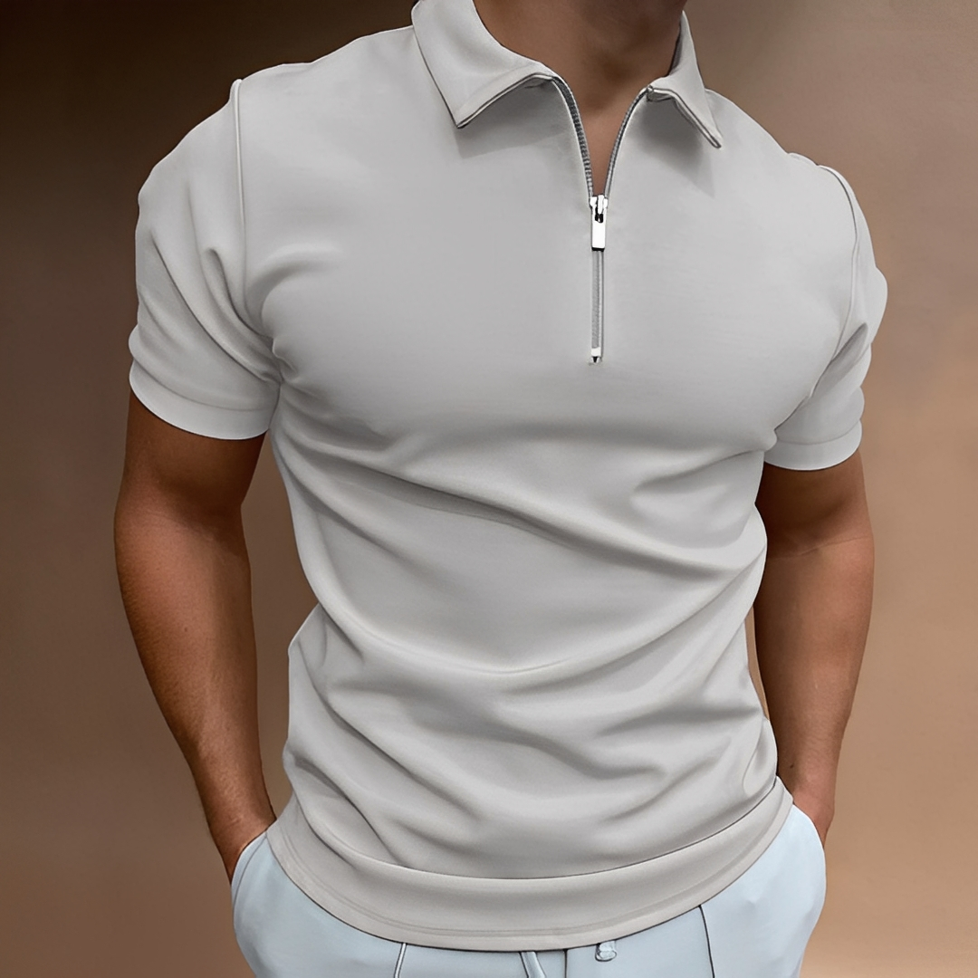Jerson - Chemise d'été à manches courtes pour homme