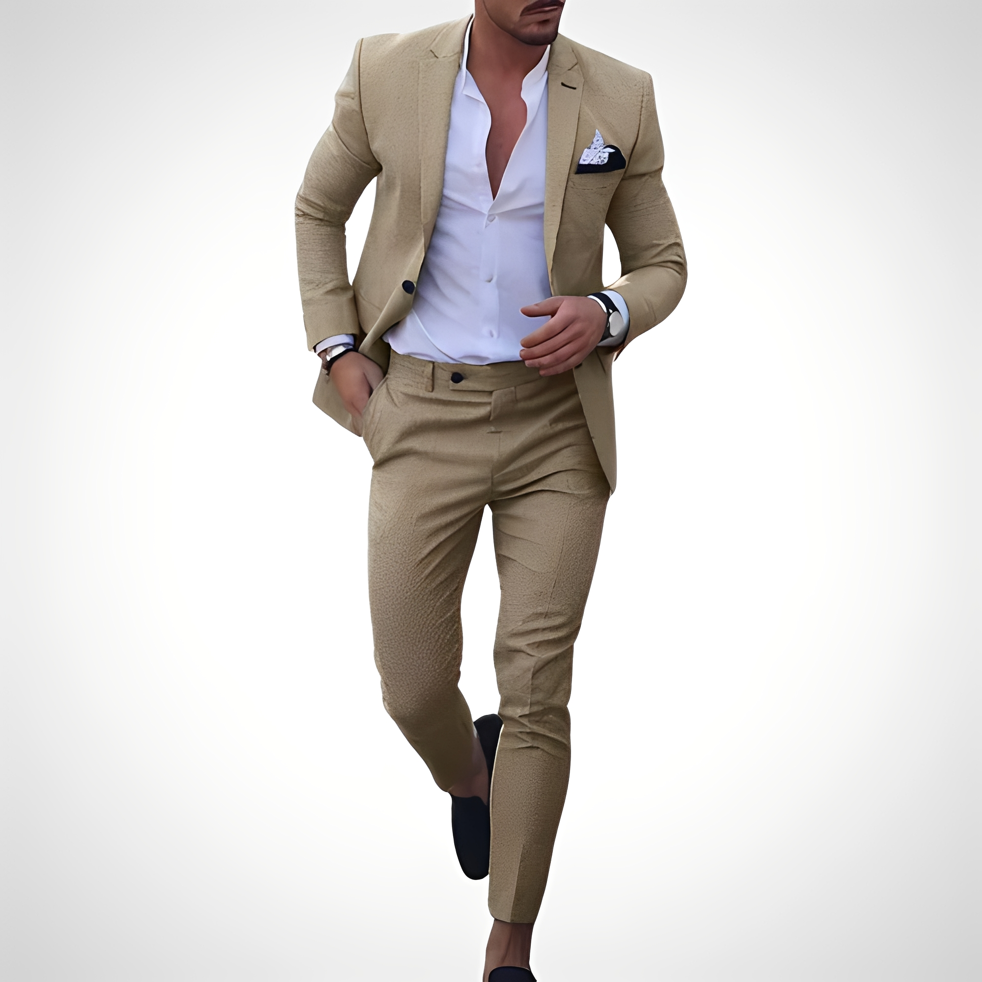 Jerick - Costume deux pièces tendance pour homme