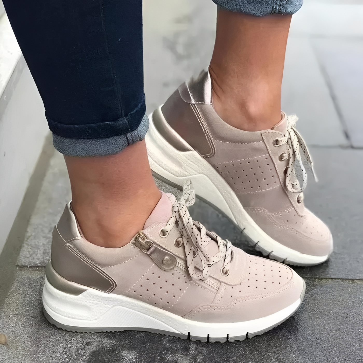 Janica - Chaussures pour femmes - Légères et confortables