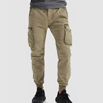 Jollan - Pantalon cargo homme