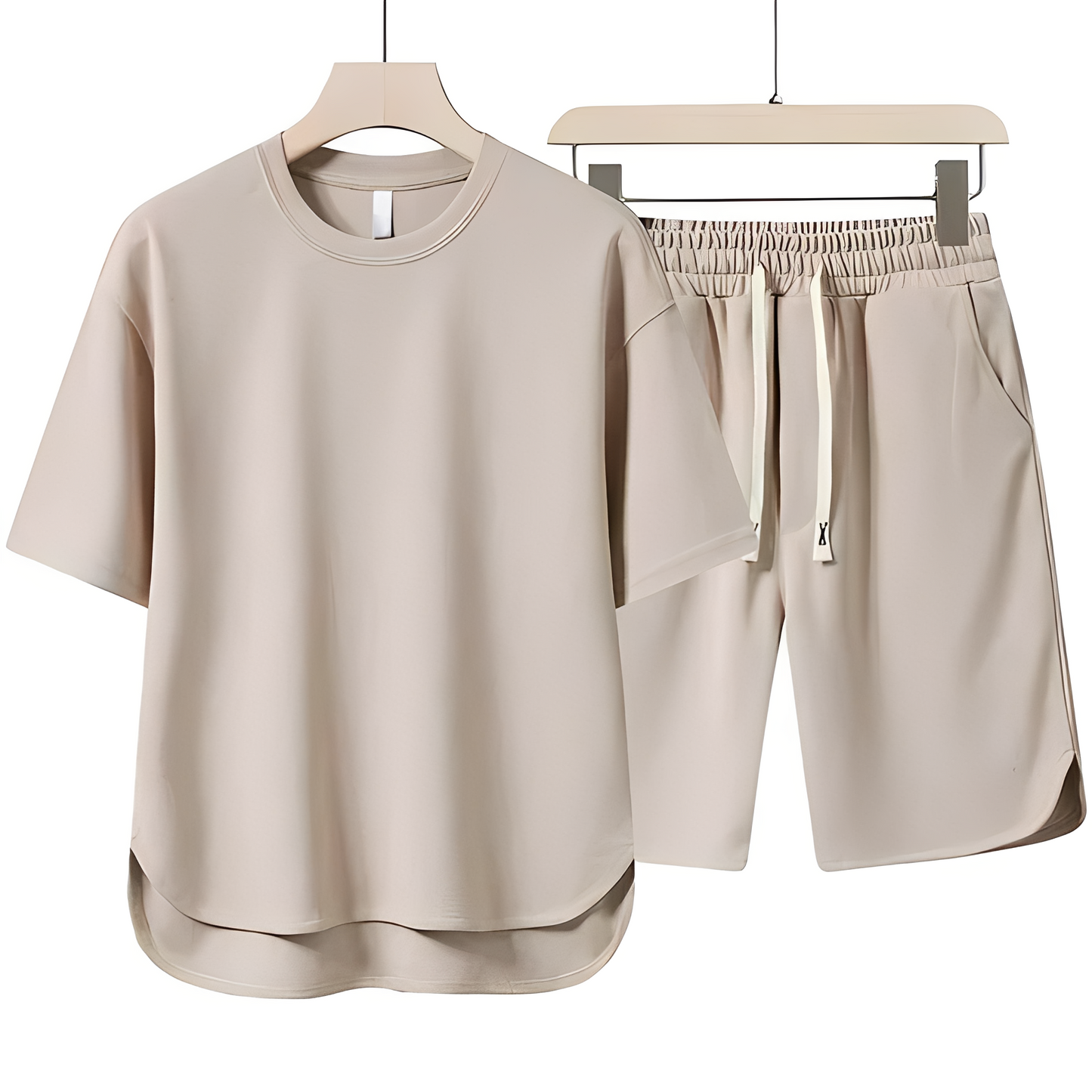 Tereso - Ensemble tendance deux pièces pour l'été, pour homme