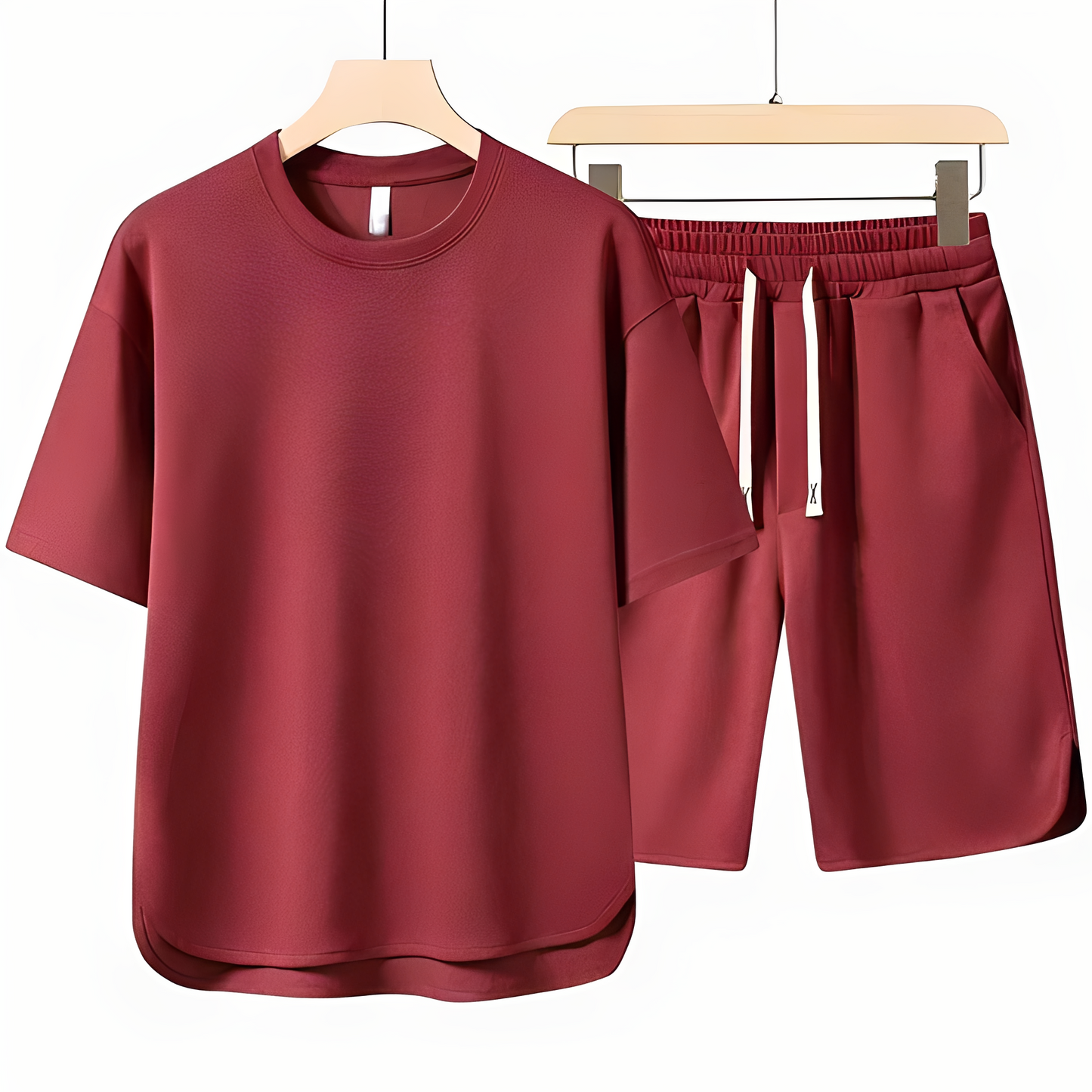 Tereso - Ensemble tendance deux pièces pour l'été, pour homme