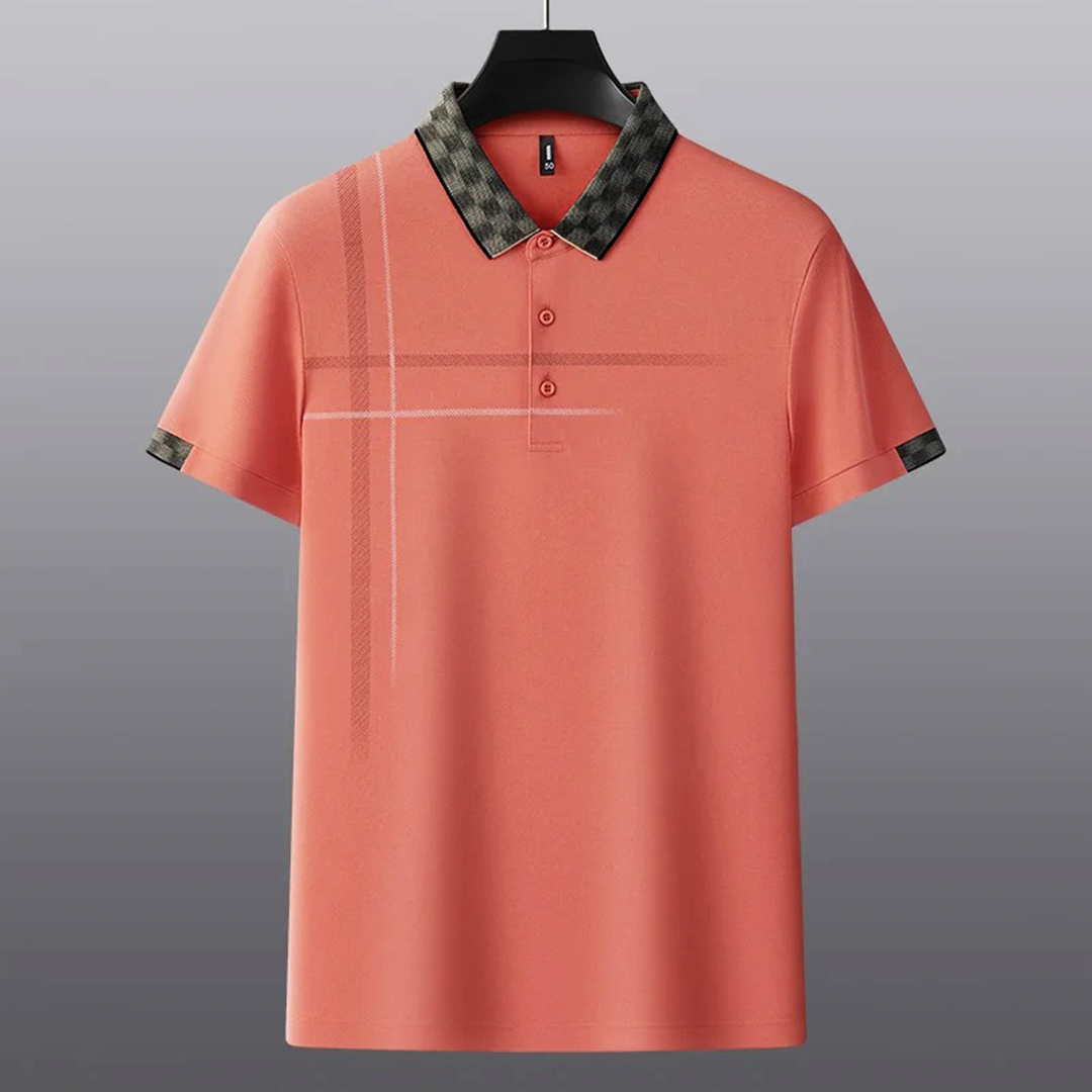 Oliver - Polo avec patte de boutonnage