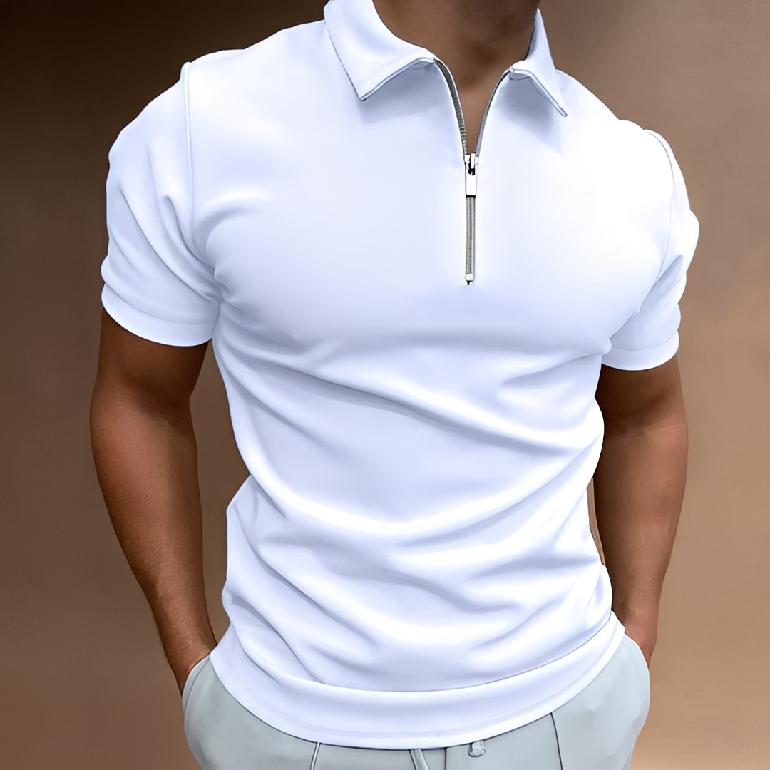 Jerson - Chemise d'été à manches courtes pour homme