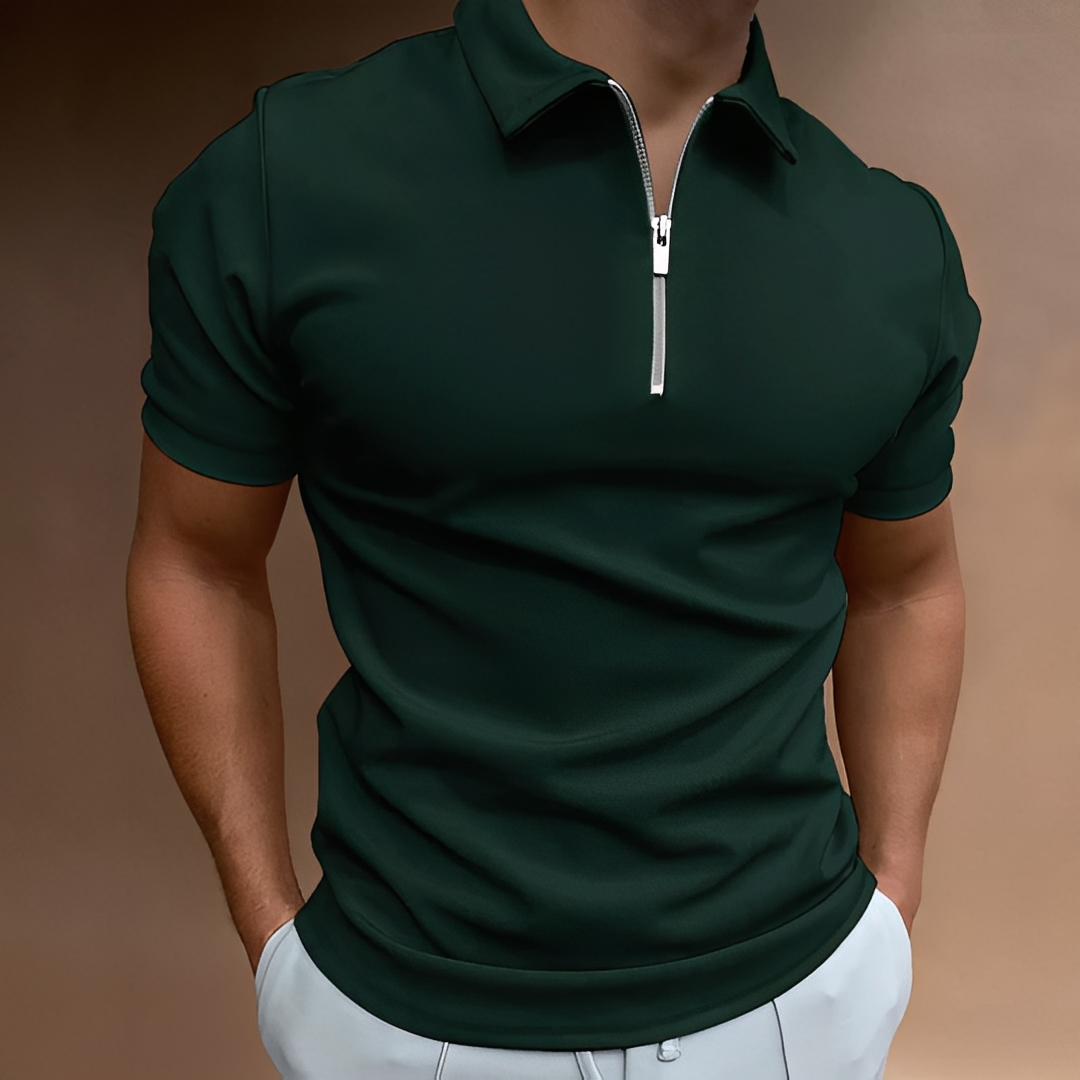 Jerson - Chemise d'été à manches courtes pour homme