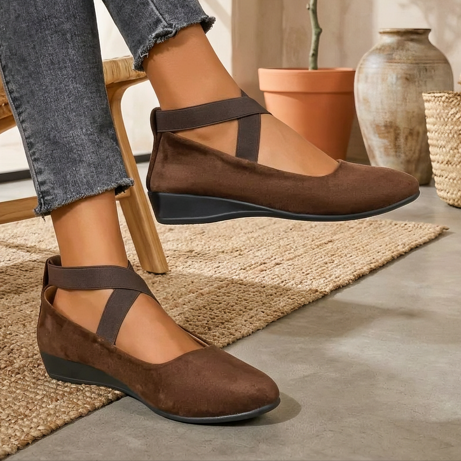 Rhea - Chaussures Vintage et Confortables
